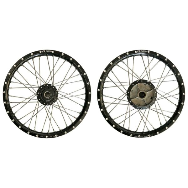 ΖΑΝΤΕΣ ΤΡΟΧΟΙ ΣΕΤ, KAWASAKI KAZER 115, ΜΑΥΡΟ ΣΤΕΦΑΝΙ, ΜΑΥΡΟ ΚΕΝΤΡΟ, ΝΙΚΕΛ ΑΚΤΙΝΕΣ, ΤΡΥΠΗΤΕΣ, RACING BOY