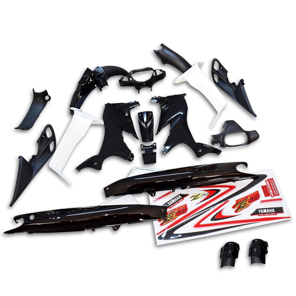 ΚΟΥΣΤΟΥΜΙ ΣΕΤ ΠΛΑΣΤΙΚΟ YAMAHA Z125R HLD κόκκινο