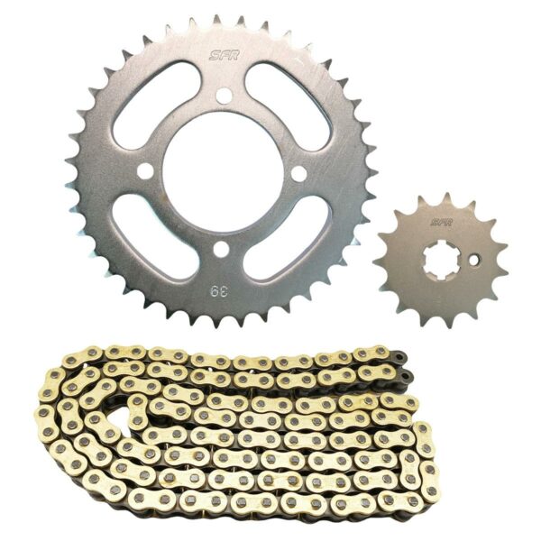 ΑΛΥΣΙΔΡΟΓΡΑΝΑ 15Δ-39Δ ΧΡΥΣΗ ΑΛΥΣΙΔΑ 428-112L YAHAMA CRYPTON X 135 SFR