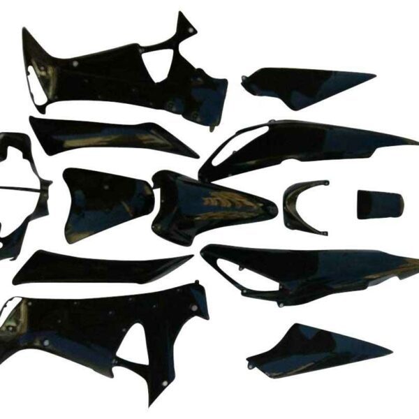 Κουστούμι σετ πλαστικά HONDA INNOVA INJECT HLD μαύρο