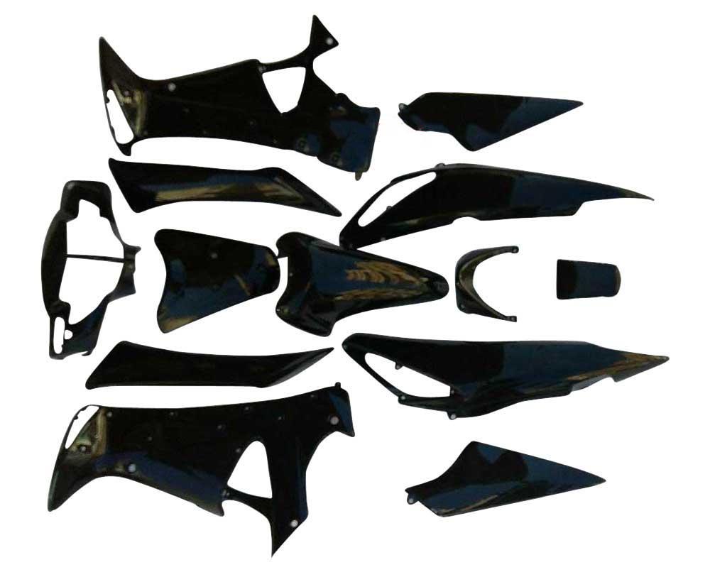 Κουστούμι σετ πλαστικά HONDA INNOVA INJECT HLD μαύρο