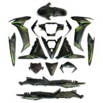 ΚΟΥΣΤΟΥΜΙ ΠΛΑΣΤΙΚΩΝ SYM VF 185 16 ΤΕΜ. VDOCTOR, ΜΑΥΡΟ ΜΑΤ