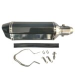 ΤΕΛΙΚΟ ΕΞΑΤΜΙΣΗΣ Φ35/Φ52 ΜΑΥΡΟ CARBON