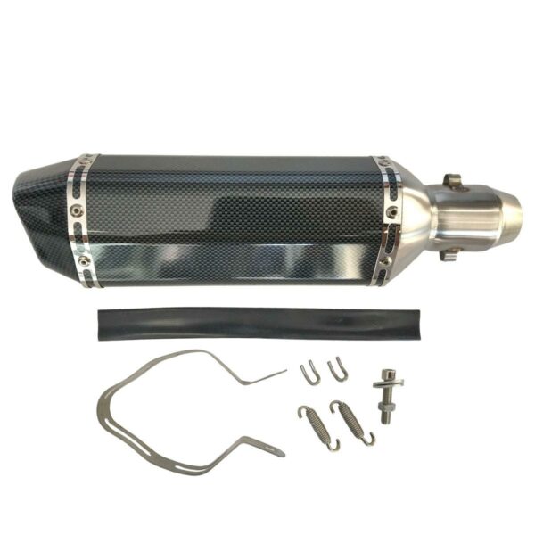 ΤΕΛΙΚΟ ΕΞΑΤΜΙΣΗΣ Φ35/Φ52 ΜΑΥΡΟ CARBON