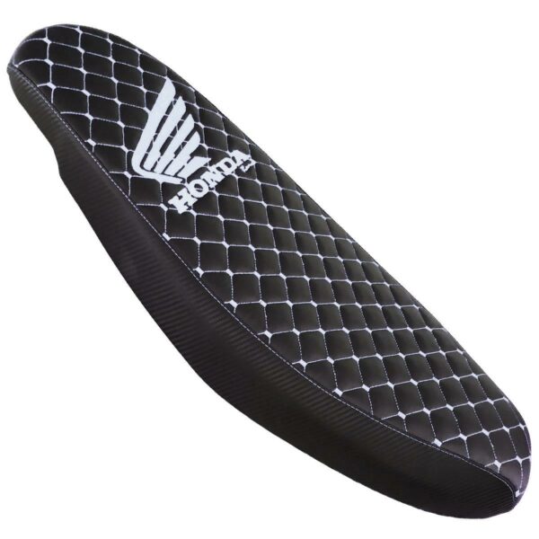 ΣΕΛΑ ΛΕΠΤΗ ΜΠΑΚΛΑΒΩΤΗ HONDA INNOVA 125INJ ΛΕΥΚΗ ΡΑΦΗ ΛΕΥΚΟ ΛΟΓΟΤΥΠΟ RACING