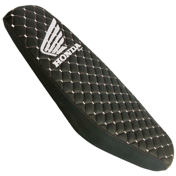 ΣΕΛΑ ΛΕΠΤΗ ΜΠΑΚΛΑΒΩΤΗ HONDA SUPRA ΑΣΠΡΗ ΡΑΦΗ ΑΣΠΡΟ ΛΟΓΟΤΥΠΟ RACING