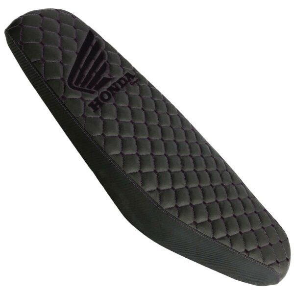 ΣΕΛΑ ΛΕΠΤΗ ΜΠΑΚΛΑΒΩΤΗ HONDA SUPRA 100 ΜΑΥΡΗ ΡΑΦΗ ΜΑΥΡΟ ΛΟΓΟΤΥΠΟ RACING