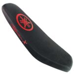 ΣΕΛΑ ΛΕΠΤΗ CARBON ΜΕ ΚΟΚΚΙΝΟ ΛΟΓΟΤΥΠΟ YAMAHA CRYPTON X 135 RACING