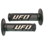 ΧΕΙΡΟΛΑΒΕΣ ME DONUTS UFO ΓΙΑ MOTOCROSS TRAX ONION ΜΑΥΡΟ ΓΚΡΙ