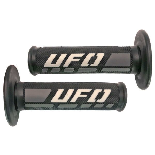 ΧΕΙΡΟΛΑΒΕΣ ME DONUTS UFO ΓΙΑ MOTOCROSS TRAX ONION ΜΑΥΡΟ ΓΚΡΙ