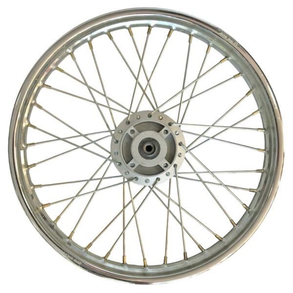 ΤΡΟΧΟΣ ΖΑΝΤΑ ΕΜΠΡΟΣΘΙΑ YAMAHA CRYPTON R 115 NEW ΑΣΗΜΙ ΚΕΝΤΡΟ