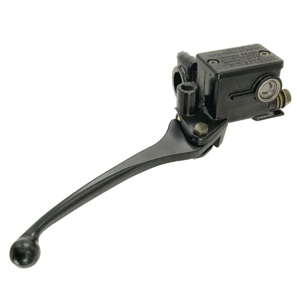 ΤΡΟΜΠΑ ΦΡΕΝΟΥ ΕΜΠΡΟΣ GY6 / KYMCO SCOOTER ΔΕΞΙΑ ΜΕ ΜΑΝΕΤΑ ΜΑΥΡΗ ΜΕ ΒΑΣΗ ΚΑΘΡΕΠΤΗ R 10MM MOTOBERT