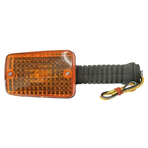 ΦΛΑΣ ΟΠΙΣΘΙΟ ΜΕ ΒΑΣΗ HONDA GLX 90 TAIWAN ΜΑΥΡΟ