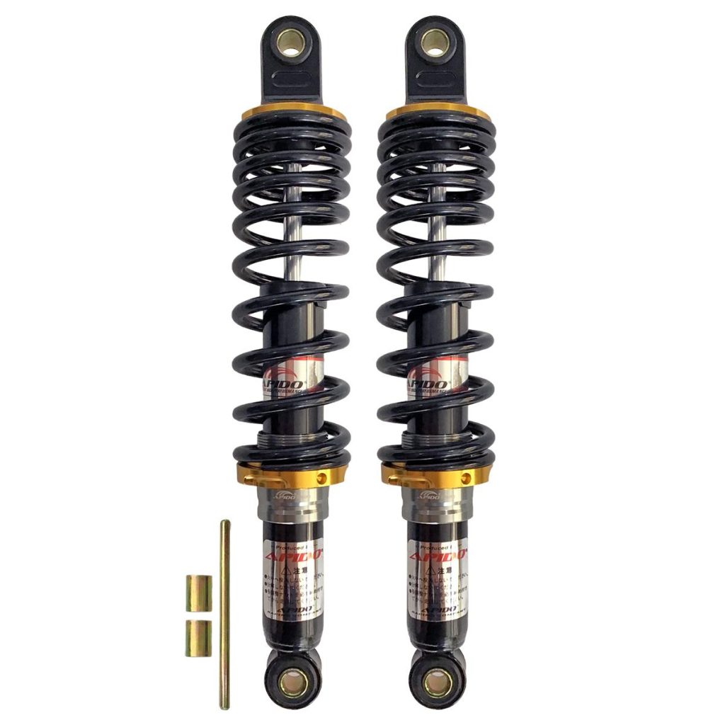 ΑΜΟΡΤΙΣΕΡ ΖΕΥΓΟΣ ΟΠΙΣΘΙΑ 33CM - 34CM HONDA ASTREA GRAND / INNOVA APIDO ΜΑΥΡΟ-ΧΡΥΣΟ