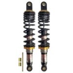 ΑΜΟΡΤΙΣΕΡ ΖΕΥΓΟΣ ΟΠΙΣΘΙΑ 33CM - 34CM HONDA ASTREA GRAND / INNOVA APIDO ΜΑΥΡΟ-ΧΡΥΣΟ