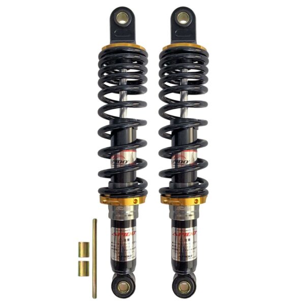 ΑΜΟΡΤΙΣΕΡ ΖΕΥΓΟΣ ΟΠΙΣΘΙΑ 33CM - 34CM HONDA ASTREA GRAND / INNOVA APIDO ΜΑΥΡΟ-ΧΡΥΣΟ