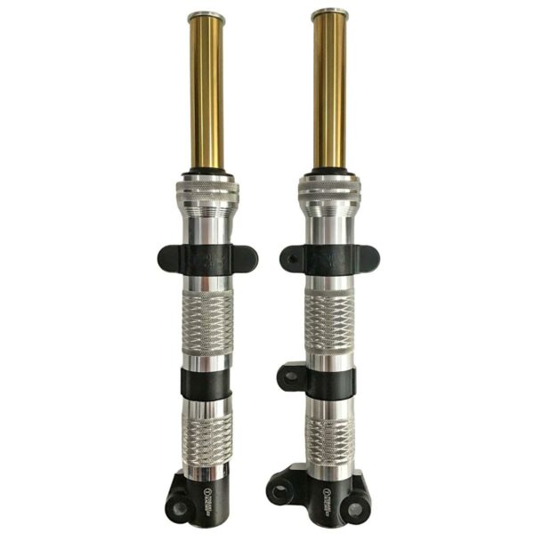 ΜΠΟΤΕΣ ΠΙΡΟΥΝΙΟΥ CNC RACING PRO ΧΑΜΗΛΕΣ (-8) YAMAHA CRYPTON X135 TOBAKI ΧΡΥΣΕΣ