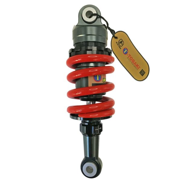 ΑΜΟΡΤΙΣΕΡ ΜΟΝΟΣΟΚ RACING 250MM ΡΥΘΜΙΖΟΜΕΝΟ YAMAHA Z125 TOBAKI ΚΟΚΚΙΝΟ