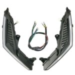 ΦΛΑΣ ΕΜΠΡΟΣ ΖΕΥΓΟΣ ΜΕ ΡΥΘΜΙΖΟΜΕΝΟ ΦΩΣ ΜΕΣΩ BLUETOOTH SYM VF 185 DYNOPRO ΑΣΠΡΟ