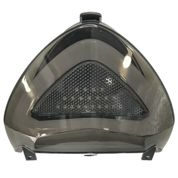 ΦΑΝΑΡΙ ΟΠΙΣΘΙΟ ΣΤΟΠ ΜΕ ΦΛΑΣ LED YAMAHA CRYPTON X 135 DYNOPRO ΑΣΠΡΟ ΦΙΜΕ