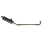 ΕΞΑΤΜΙΣΗ ΟΛΟΣΩΜΗ ΜΕ ΑΙΣΘΗΤΗΡΑ ΛΑΜΔΑ YAMAHA CRYPTON S 115 EURO 5 PROTECHT ΜΑΥΡΗ