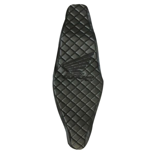 ΚΑΛΥΜΜΑ ΣΕΛΑΣ ΜΑΥΡΟ ΜΠΑΚΛΑΒΩΤΟ ΜΕ ΜΑΥΡΗ ΡΑΦΗ HONDA GTR 150