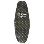 ΚΑΛΥΜΜΑ ΣΕΛΑΣ ΜΑΥΡΟ ΜΠΑΚΛΑΒΩΤΟ ΜΕ ΑΣΠΡΗ ΡΑΦΗ SYM VF 185