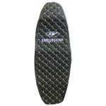 ΚΑΛΥΜΜΑ ΣΕΛΑΣ ΜΑΥΡΟ ΜΠΑΚΛΑΒΩΤΟ ΜΕ ΑΣΠΡΗ ΡΑΦΗ DAYTONA