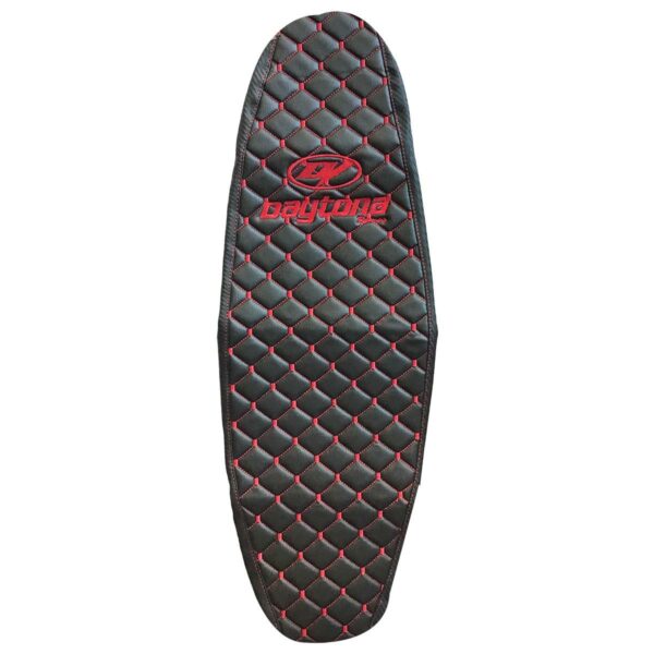 ΚΑΛΥΜΜΑ ΣΕΛΑΣ ΜΑΥΡΟ ΜΠΑΚΛΑΒΩΤΟ ΜΕ ΚΟΚΚΙΝΗ ΡΑΦΗ DAYTONA