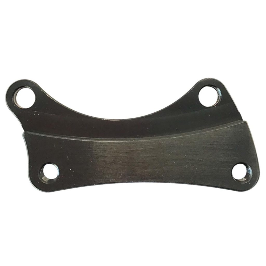 ΑΝΤΑΠΤΟΡΑΣ ΔΙΣΚΟΠΛΑΚΑΣ OVERSIZE / CRYPTON X 135 ΜΑΥΡΟ KINGSO