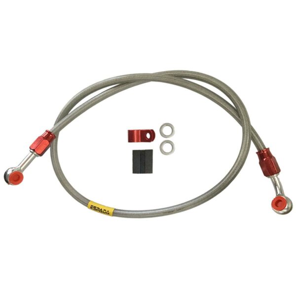 ΣΩΛΗΝΑΚΙ ΥΨΗΛΗΣ 90CM ESPADA ΑΣΗΜΙ