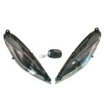 ΦΛΑΣ ΕΜΠΡΟΣ ΖΕΥΓΟΣ LED ΡΥΘΜΙΖΟΜΕΝΟ ΚΟΚΚΙΝΟ YAMAHA CRYPTON X 135