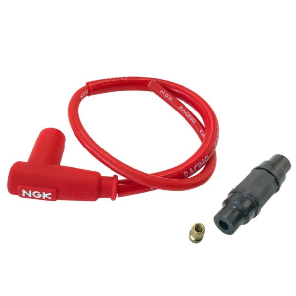 ΜΠΟΥΖΟΚΑΛΩΔΙΟ ΣΙΛΙΚΟΝΗΣ 90 ΜΟΙΡΩΝ NGK ΚΟΚΚΙΝΟ