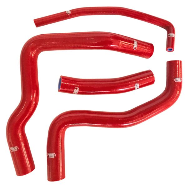 ΚΟΛΑΡΑ ΨΥΓΕΙΟΥ ΣΙΛΙΚΟΝΗΣ SUZUKI GSXR 1000 05'-08' SAMCO ΚΟΚΚΙΝΑ