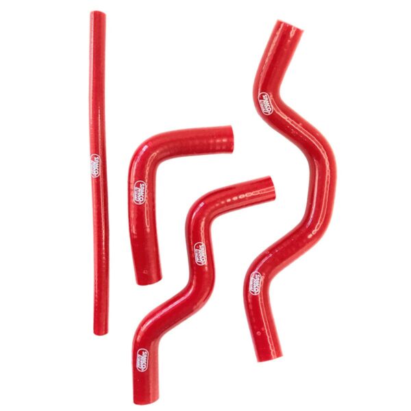 ΚΟΛΑΡΑ ΨΥΓΕΙΟΥ ΣΙΛΙΚΟΝΗΣ HONDA GTR 150 SAMCO ΚΟΚΚΙΝΑ