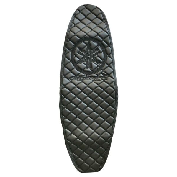 ΚΑΛΥΜΜΑ ΣΕΛΑΣ ΜΑΥΡΟ ΜΠΑΚΛΑΒΩΤΟ ΜΕ ΜΑΥΡΗ ΡΑΦΗ YAMAHA CRYPTON X 135