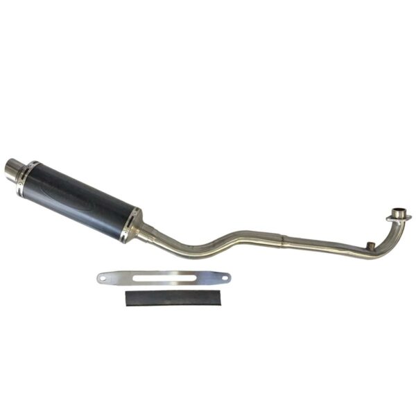 ΕΞΑΤΜΙΣΗ PROTECHT HONDA ASTREA X 110 EURO5 ΜΕ ΑΙΣΘΗΤΗΡΑ ΛΑΜΔΑ ΜΑΥΡΗ