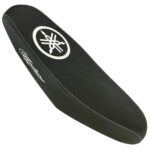 ΣΕΛΑ ΛΕΠΤΗ CARBON ΜΕ ΛΕΥΚΟ ΛΟΓΟΤΥΠΟ YAMAHA CRYPTON T110 RACING