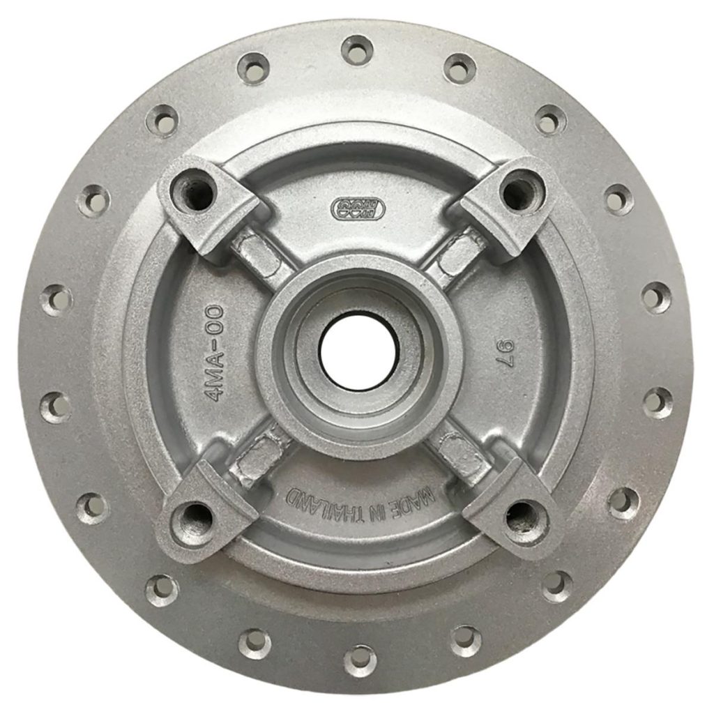 ΤΑΜΠΟΥΡΟ ΚΕΝΤΡΟ ΟΠΙΣΘΙΟ ΑΣΗΜΙ YAMAHA Z 125 OOH