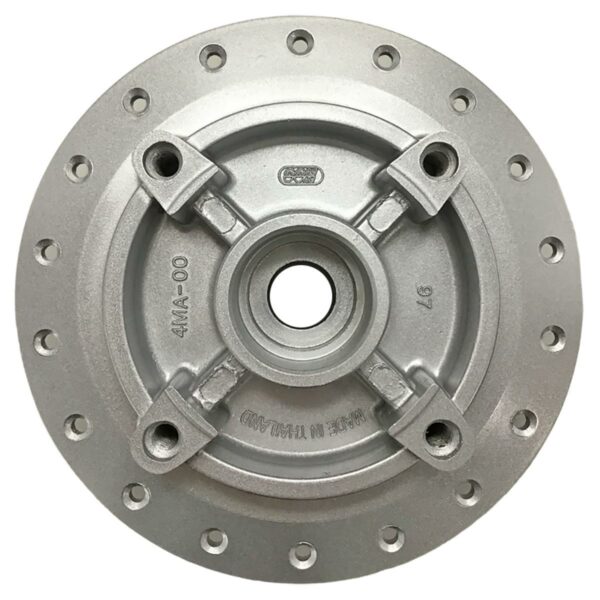 ΤΑΜΠΟΥΡΟ ΚΕΝΤΡΟ ΟΠΙΣΘΙΟ ΑΣΗΜΙ YAMAHA Z 125 OOH