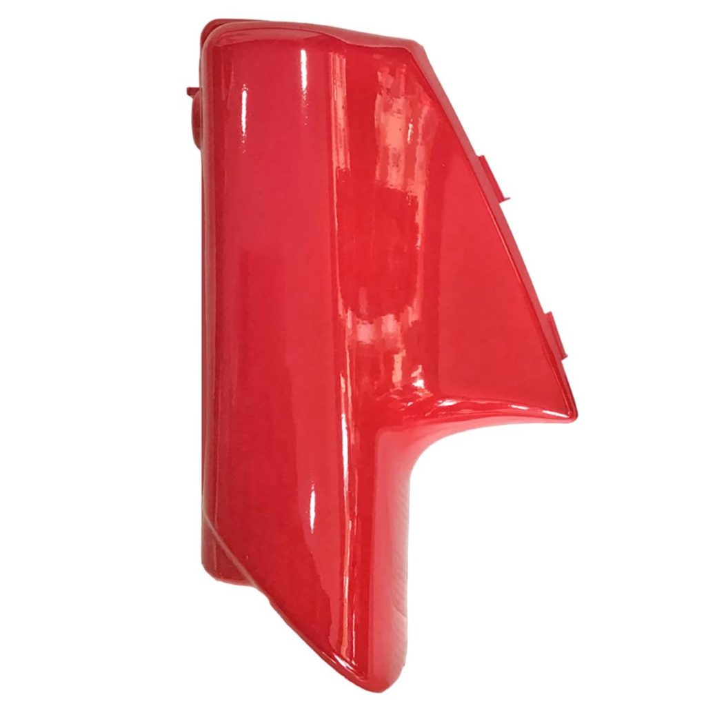 ΚΑΠΑΚΙ ΠΙΡΟΥΝΙΟΥ ΔΕΞΙ YAMAHA CRYPTON R105 / F1ZR TTN TITAN ΚΟΚΚΙΝΟ