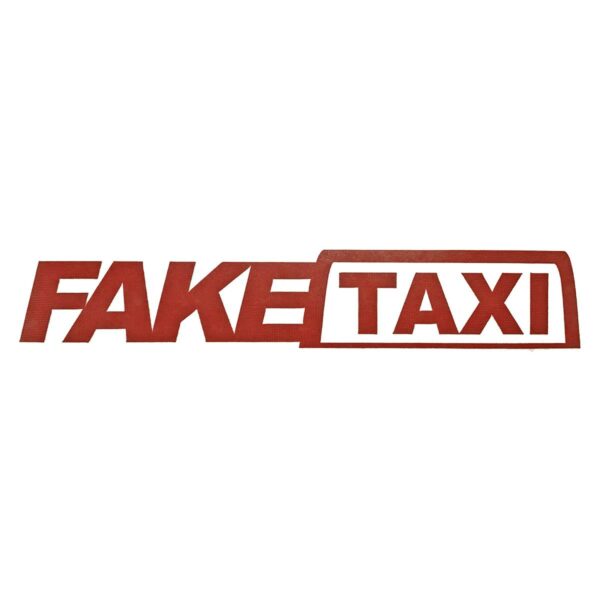 ΑΥΤΟΚΟΛΛΗΤΟ 13EK FAKE TAXI ΚΟΚΚΙΝΟ