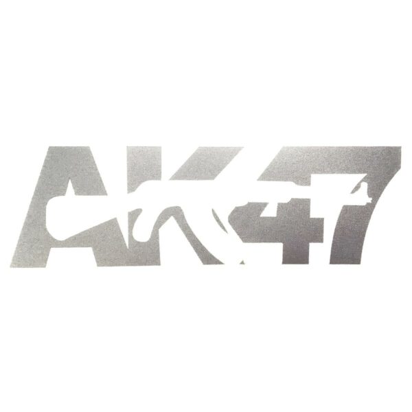 ΑΥΤΟΚΟΛΛΗΤΟ 12.5ΕΚ AK-47 ΟΠΛΟ ΕΝΤΟΣ ΓΚΡΙ