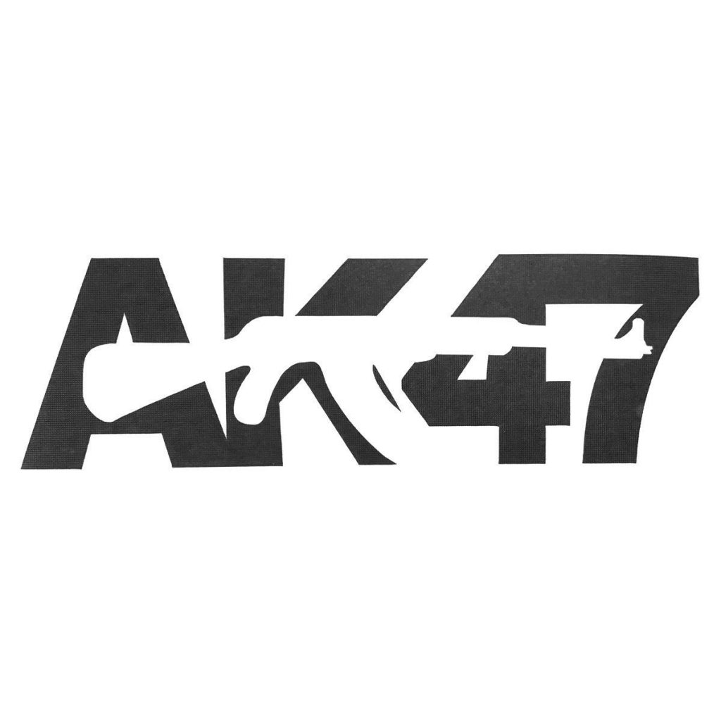 ΑΥΤΟΚΟΛΛΗΤΟ 12.5ΕΚ AK-47 ΟΠΛΟ ΕΝΤΟΣ ΜΑΥΡΟ