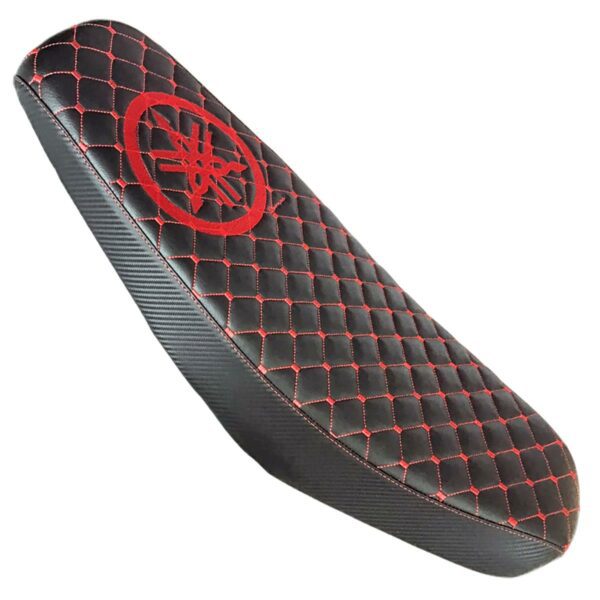 ΣΕΛΑ ΛΕΠΤΗ ΜΠΑΚΛΑΒΩΤΗ YAMAHA CRYPTON R115 ΚΟΚΚΙΝΗ ΡΑΦΗ ΚΟΚΚΙΝΟ ΛΟΓΟΤΥΠΟ RACING