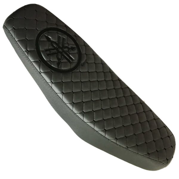 ΣΕΛΑ ΛΕΠΤΗ ΜΠΑΚΛΑΒΩΤΗ YAMAHA CRYPTON R115 ΜΑΥΡΗ ΡΑΦΗ ΜΑΥΡΟ ΛΟΓΟΤΥΠΟ RACING