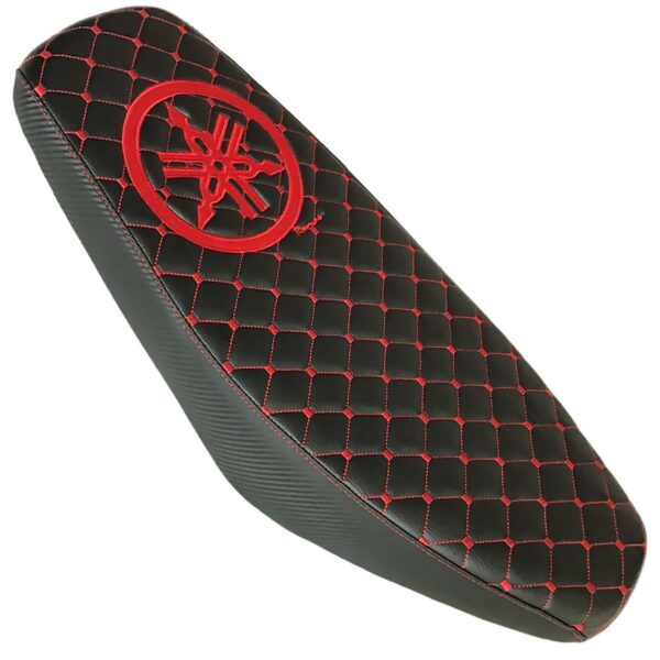 ΣΕΛΑ ΛΕΠΤΗ ΜΠΑΚΛΑΒΩΤΗ YAMAHA CRYPTON R 105 / F1ZR ΚΟΚΚΙΝΗ ΡΑΦΗ ΚΟΚΚΙΝΟ ΛΟΓΟΤΥΠΟ RACING