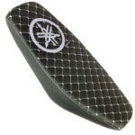 ΣΕΛΑ ΛΕΠΤΗ ΜΠΑΚΛΑΒΩΤΗ YAMAHA CRYPTON R 105 / F1ZR ΛΕΥΚΗ ΡΑΦΗ ΛΕΥΚΟ ΛΟΓΟΤΥΠΟ RACING