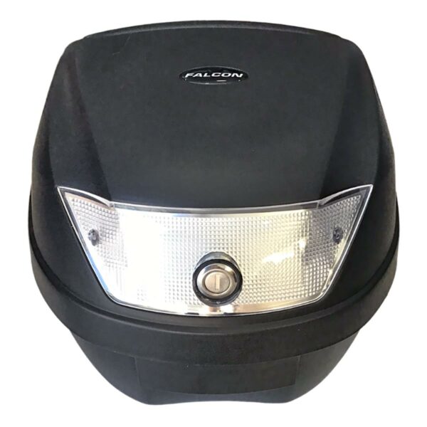 ΒΑΛΙΤΣΑΚΙ ΜΠΑΓΚΑΖΙΕΡΑ 30L E32 ΜΗΧΑΝΗΣ FALCON ΜΑΥΡΟ-ΑΣΠΡΟ ΓΥΑΛΙ