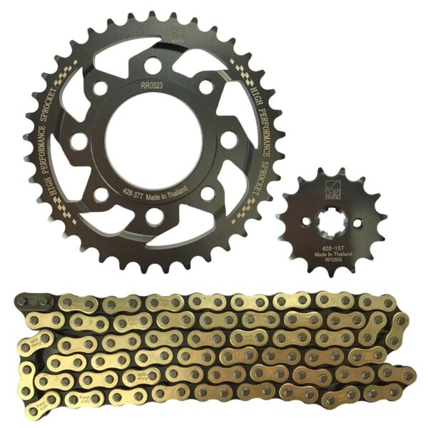 ΑΛΥΣΙΔΟΓΡΑΝΑΖΑ ΜΕ ΧΡΥΣΗ ΑΛΥΣΙΔΑ SYM VF125 RYNO